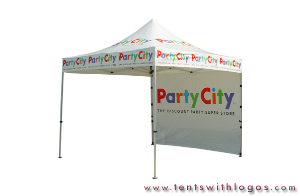 10 x 10 Pop Up Tent - Party City